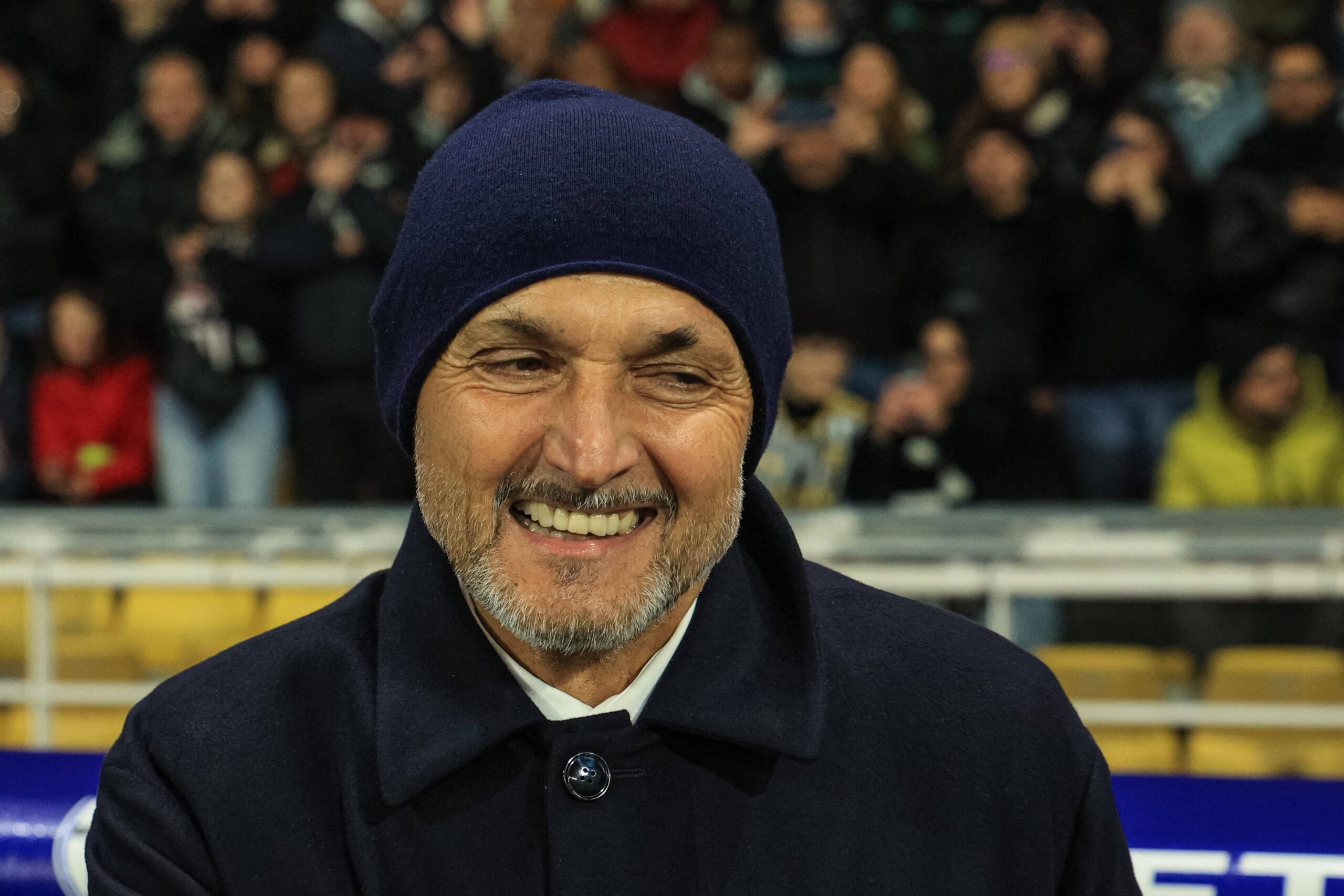 Luciano Spalletti durante Parma-Juventus