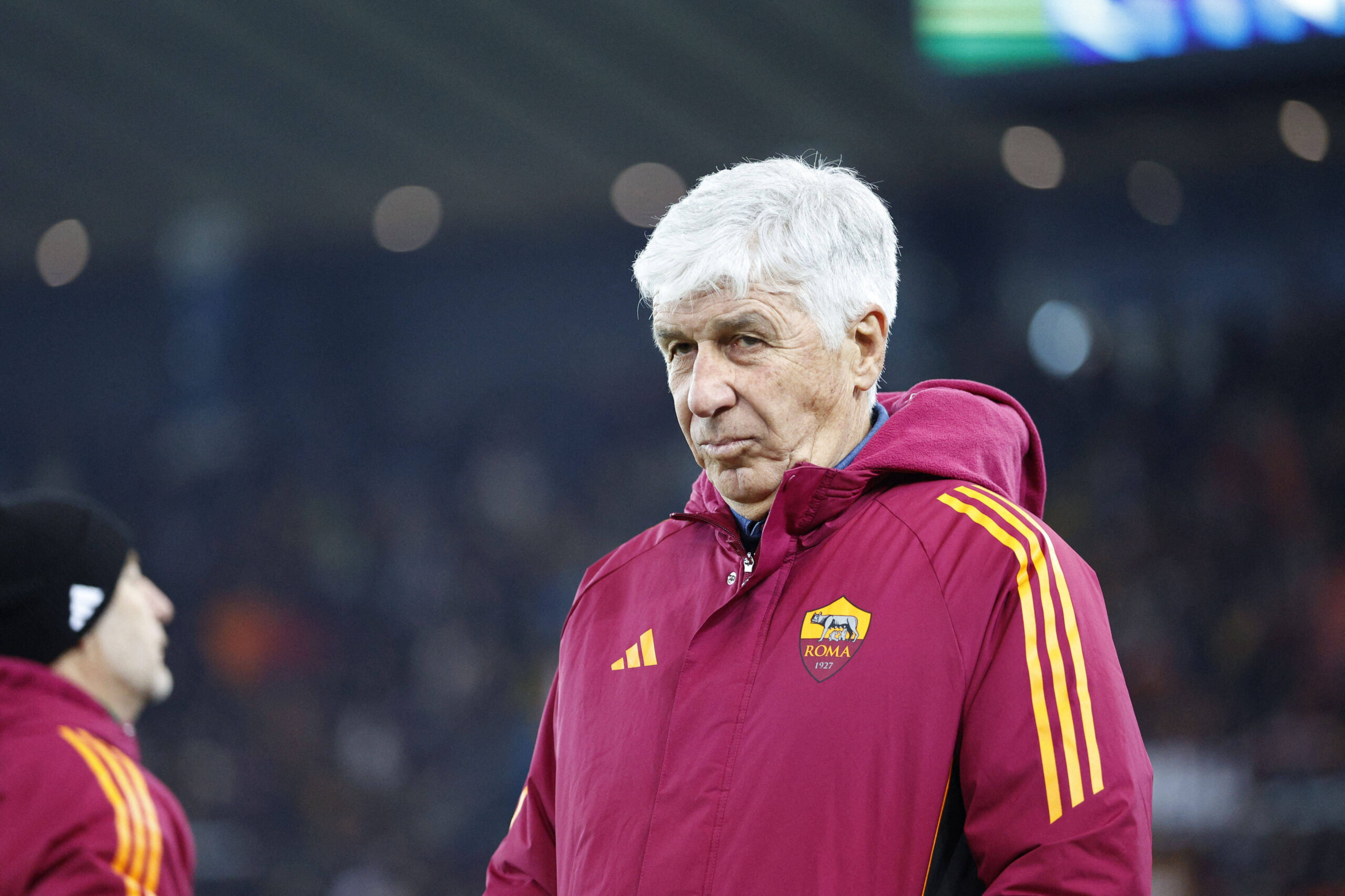 Gian Piero Gasperini durante Udinese-Roma