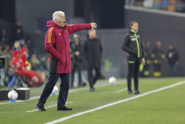 Gian Piero Gasperini, tecnico della Roma