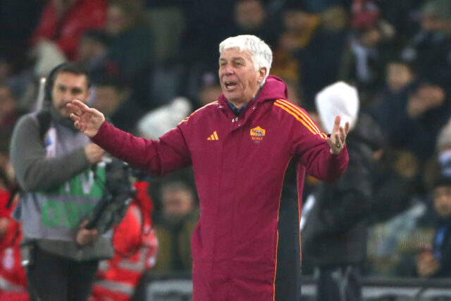 Gasperini lascia la Roma