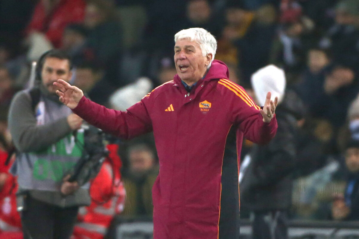 Gasperini lascia la Roma