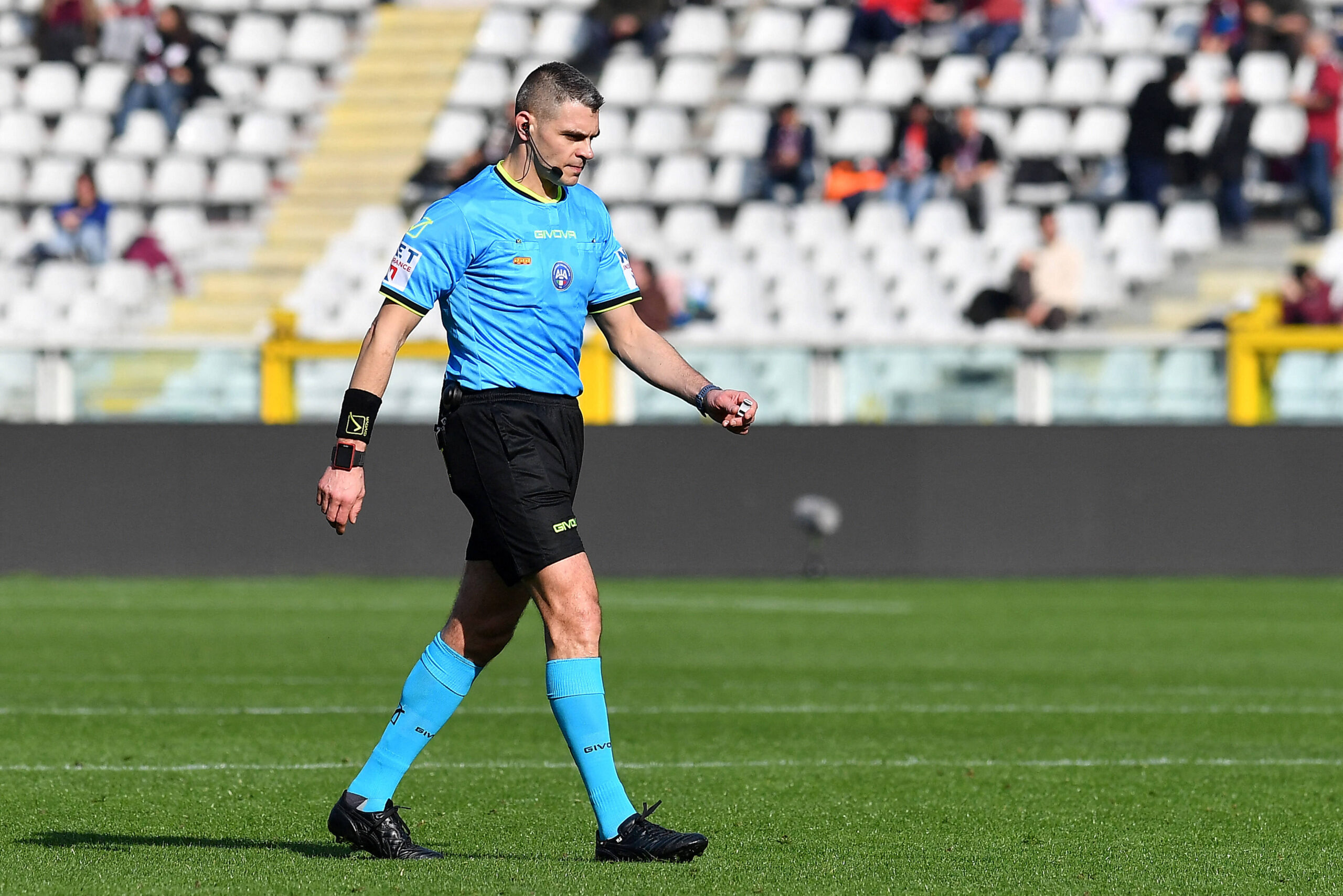 Sozza arbitro in Torino-Lecce