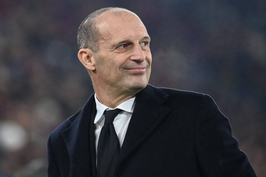 Max Allegri, tecnico del Milan
