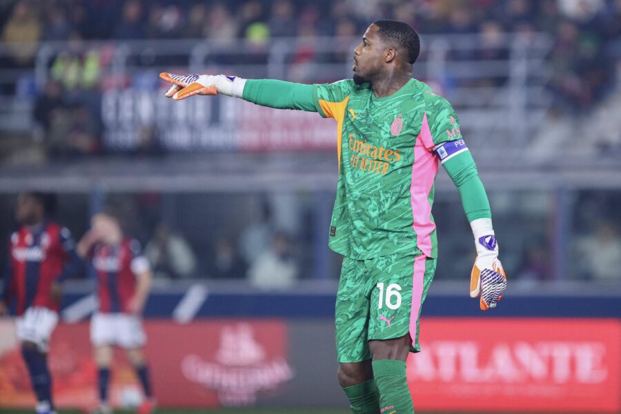 Mike Maignan, quinta stagione al Milan