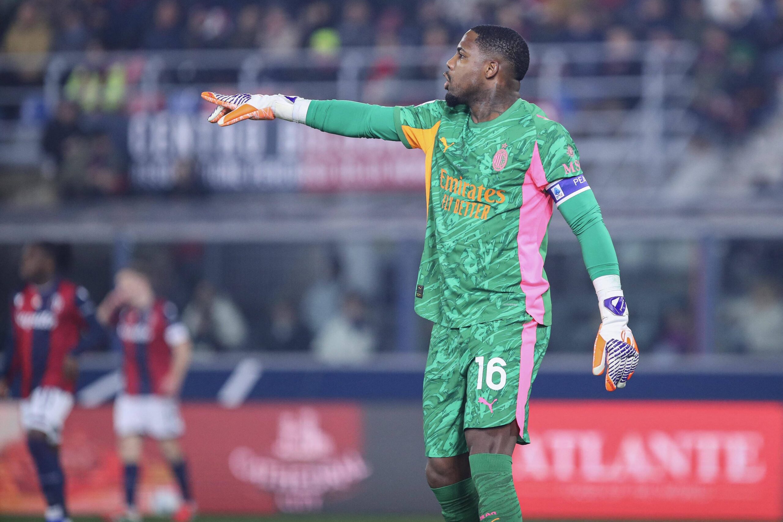 Mike Maignan, quinta stagione al Milan