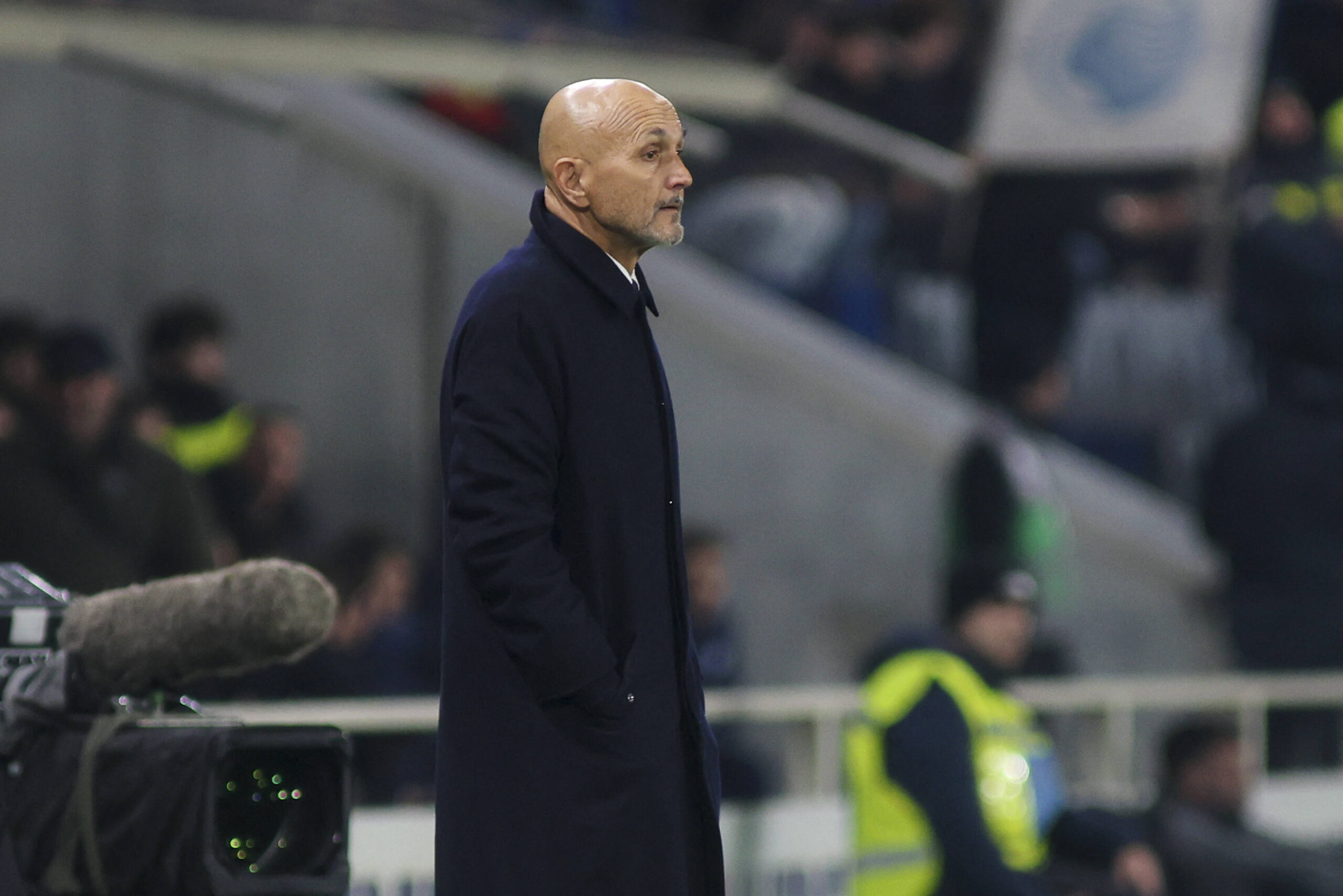 Luciano Spalletti, tecnico della Juventus