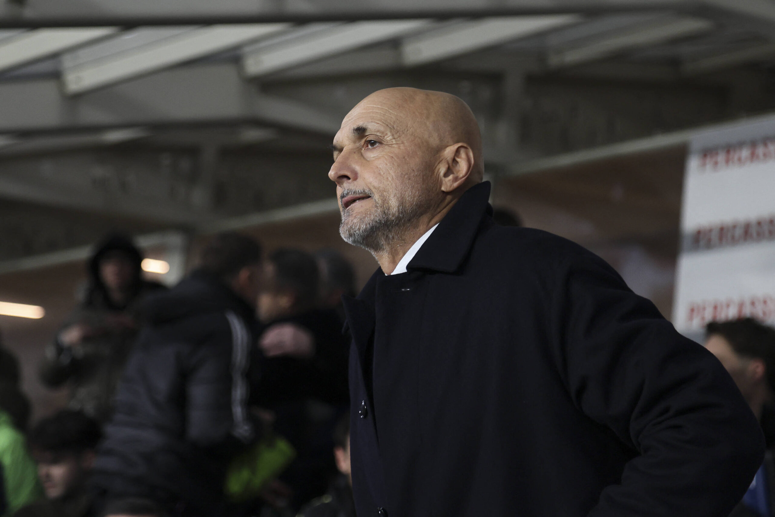 Luciano Spalletti, tecnico della Juventus
