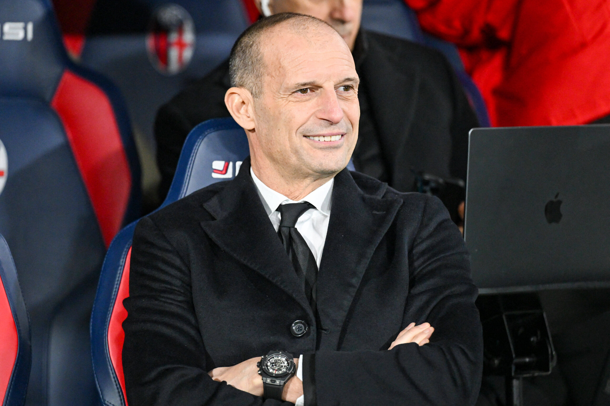 Massimiliano Allegri, tecnico del Milan