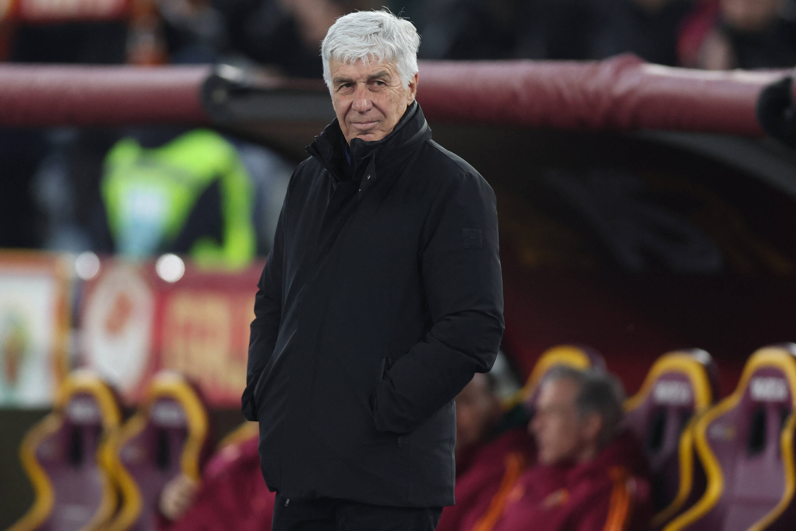 Gian Piero Gasperini, prima stagione sulla panchina della Roma