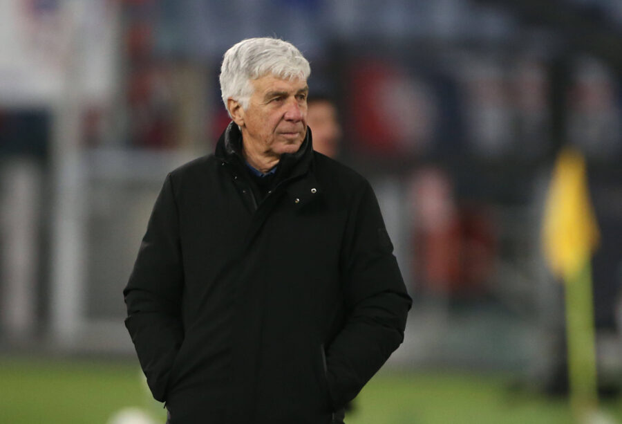 Gian Piero Gasperini, tecnico della Roma