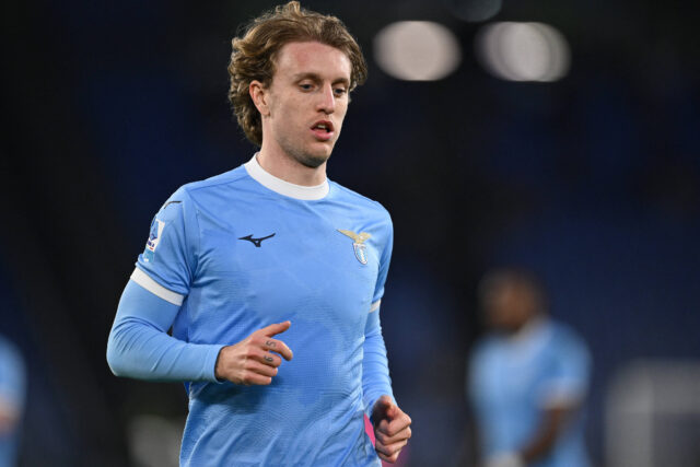 Nicolò Rovella, centrocampista della Lazio