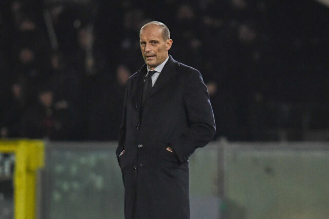 Massimiliano Allegri, tecnico del Milan