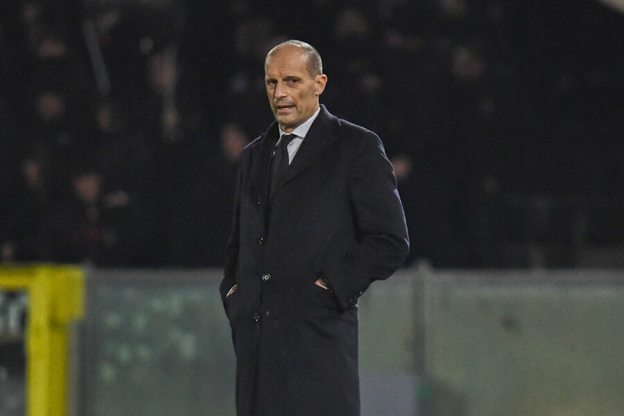 Massimiliano Allegri, tecnico del Milan