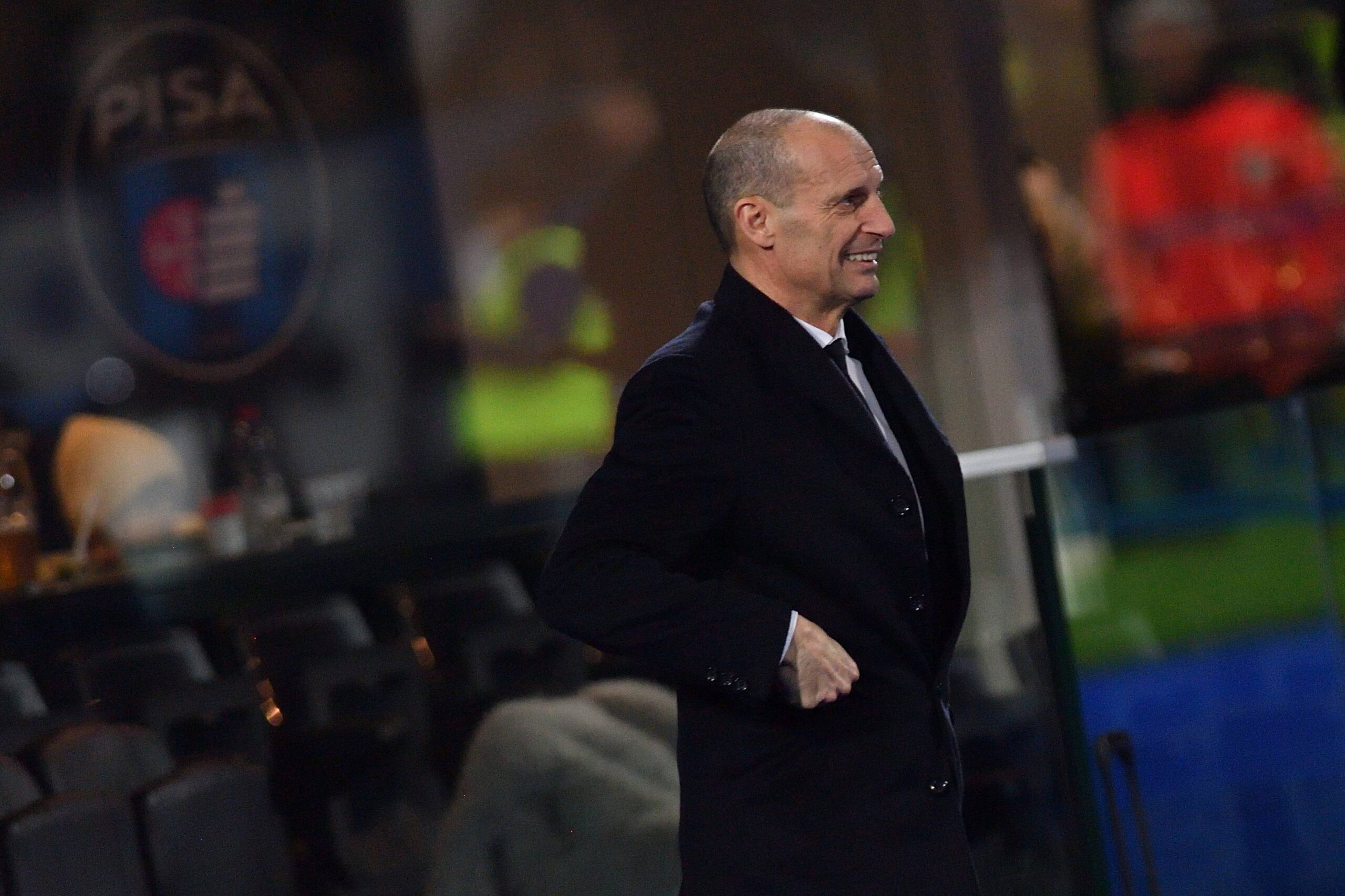 Max Allegri, tecnico del Milan