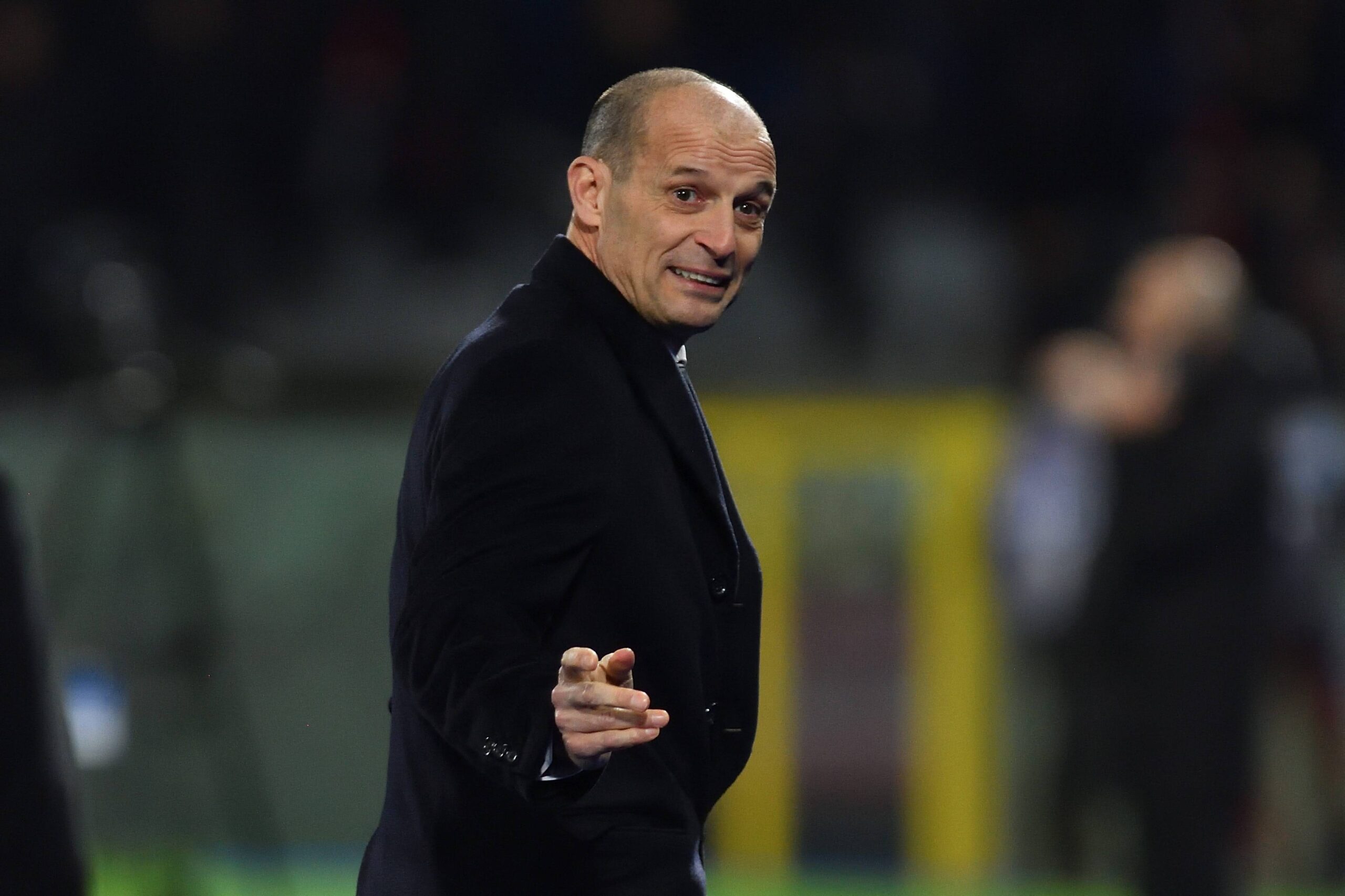 Massimiliano Allegri, allenatore del Milan