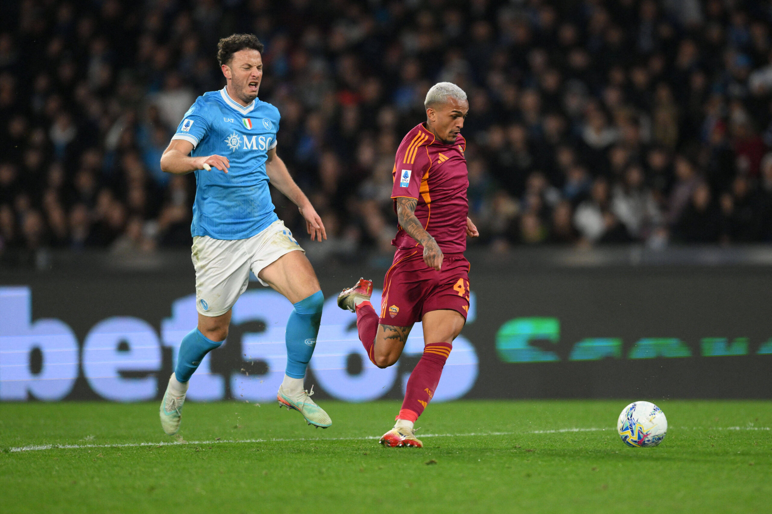 Wesley, esterno della Roma