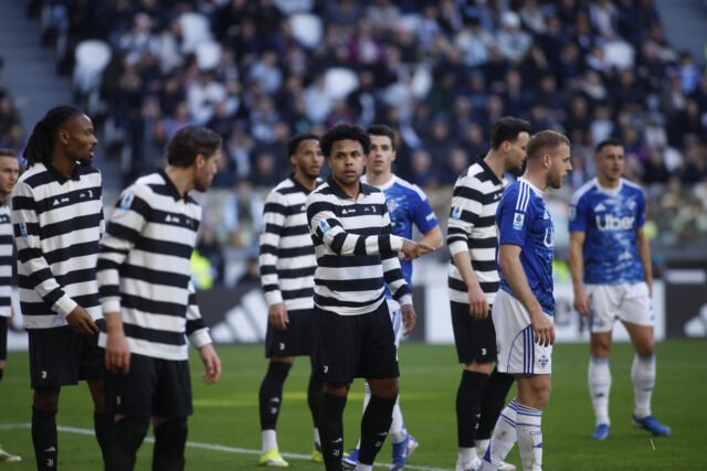 Juventus-Como 0-2, Serie A