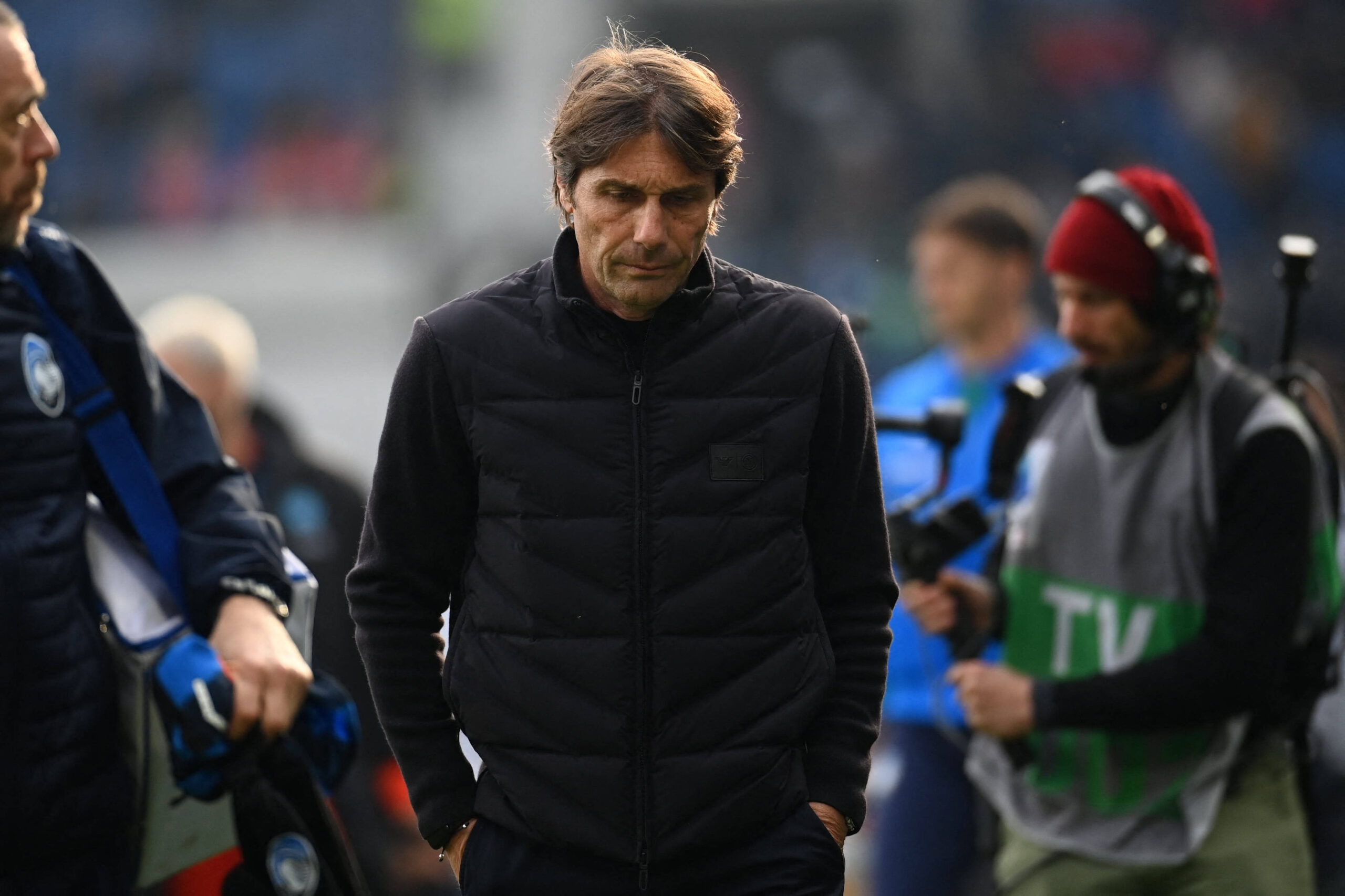 Antonio Conte, seconda stagione sulla panchina del Napoli