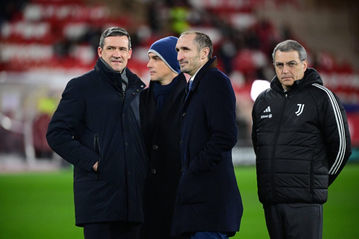 La dirigenza bianconera