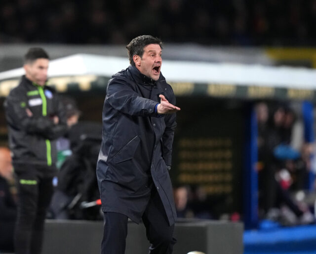 Cristian Chivu tecnico dell'Inter
