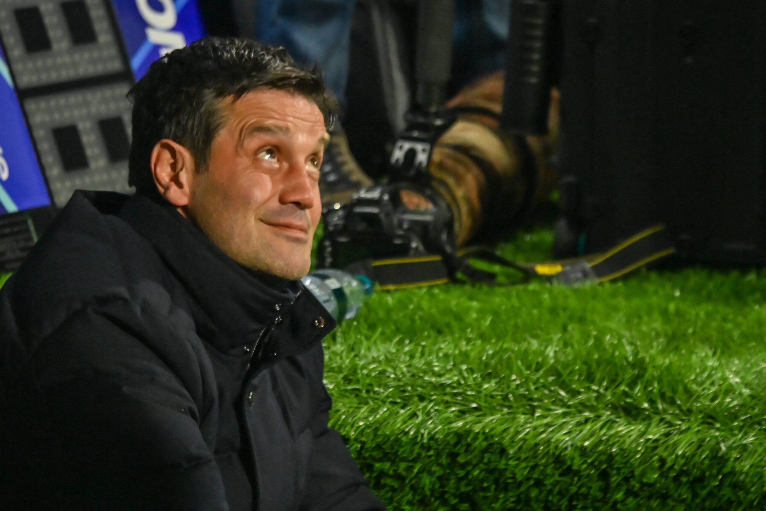 Il tecnico dell'Inter Cristian Chivu