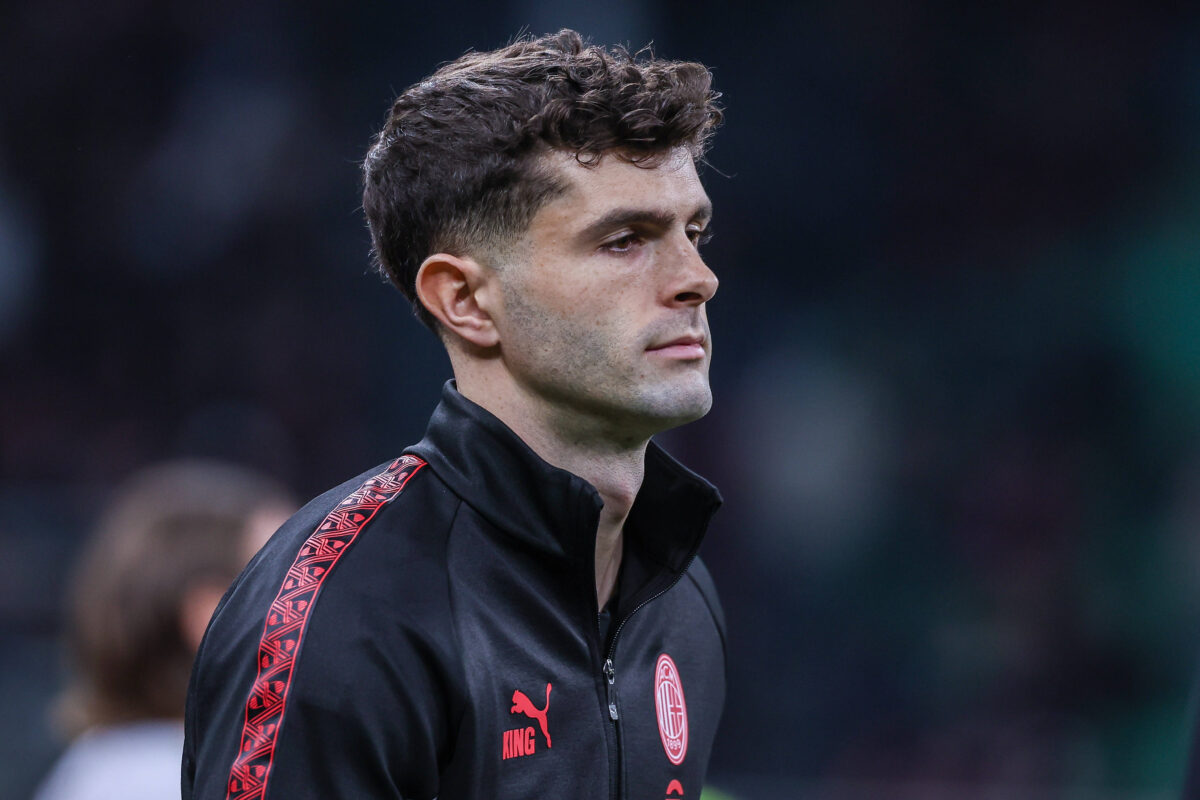 Christian Pulisic Milan