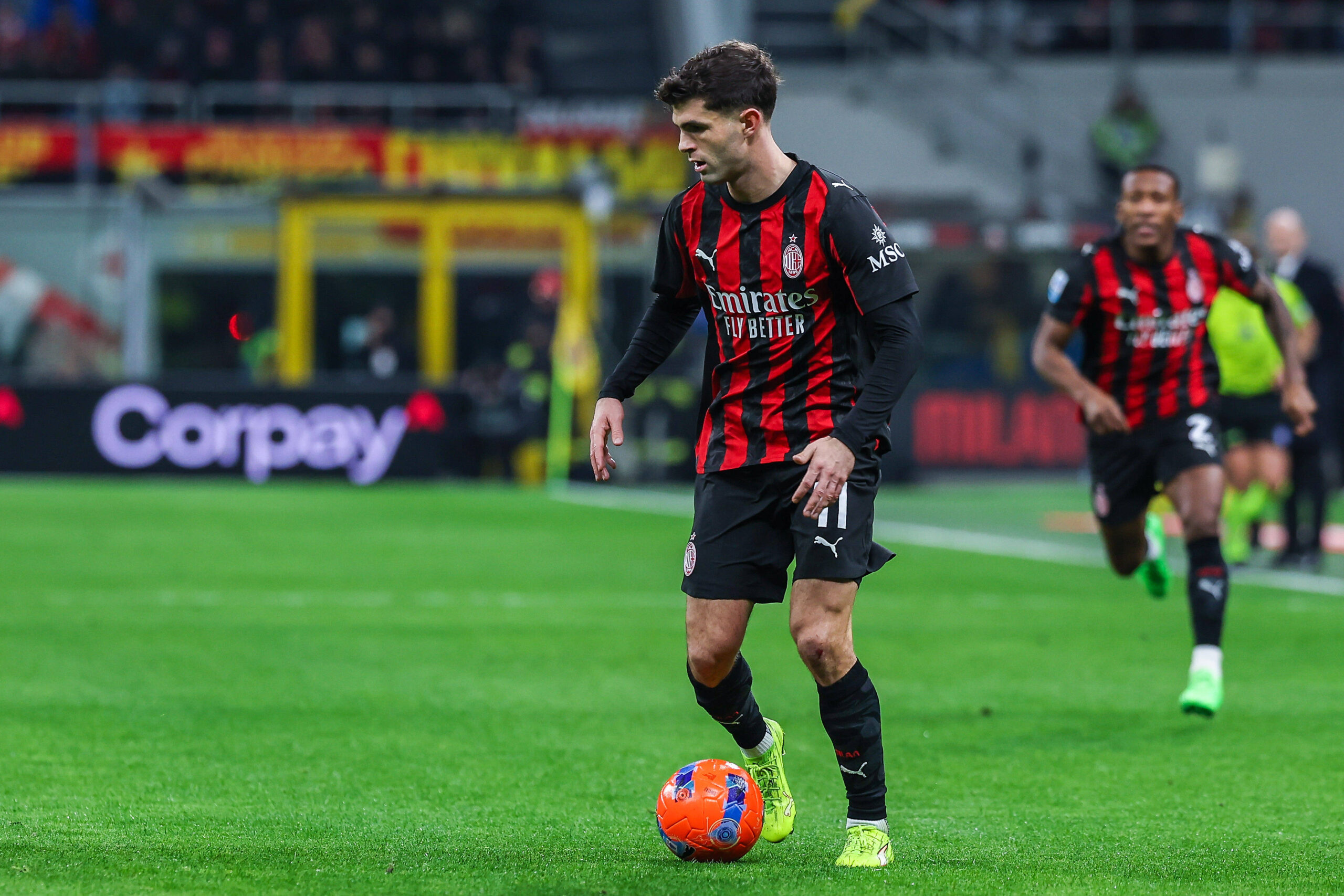 Christian Pulisic, terza stagione al Milan