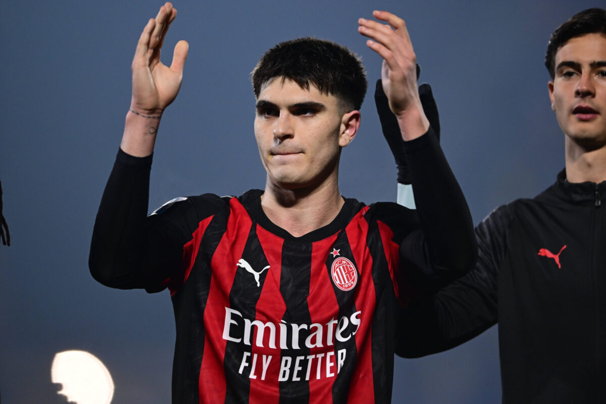 Bartesaghi rinnovo Milan