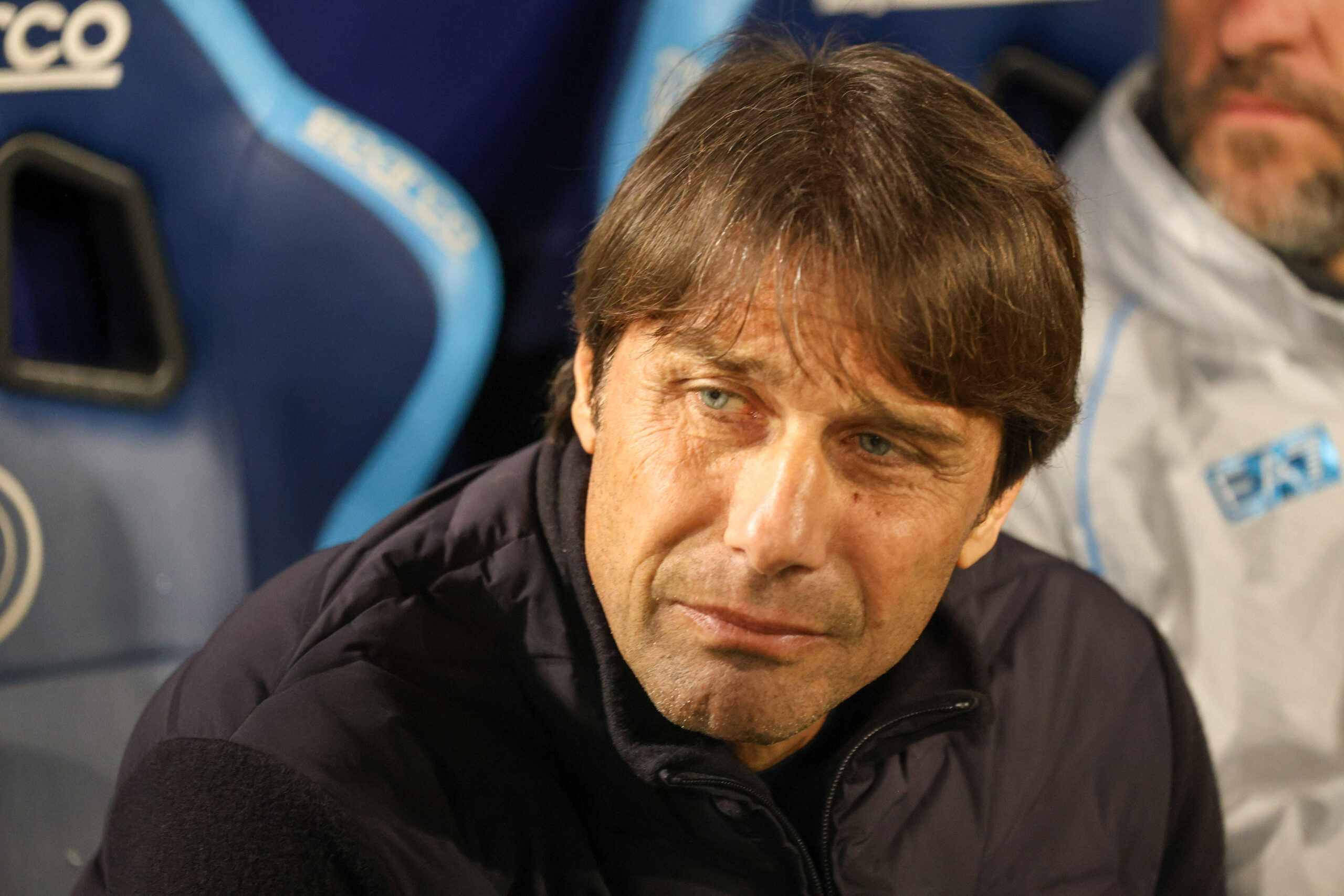 Antonio Conte attuale allenatore del Napoli