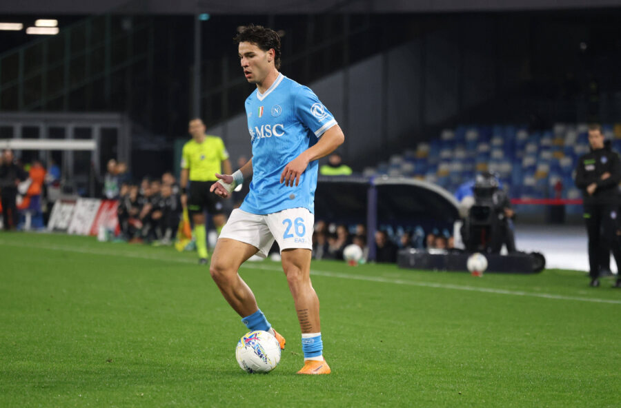 Antonio Vergara, trequartista del Napoli