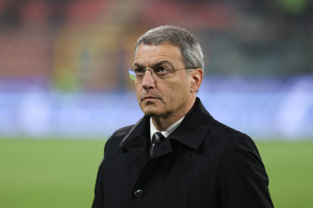Damien Comolli, amministratore delegato della Juventus