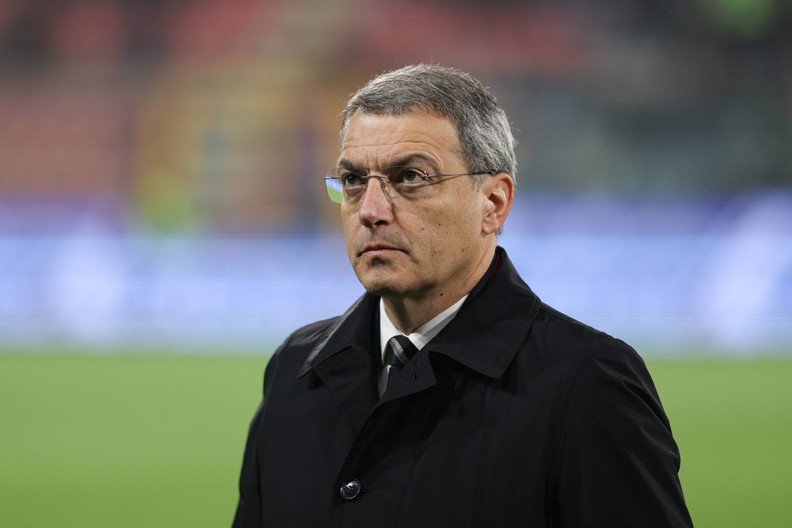 Damien Comolli, amministratore delegato della Juventus