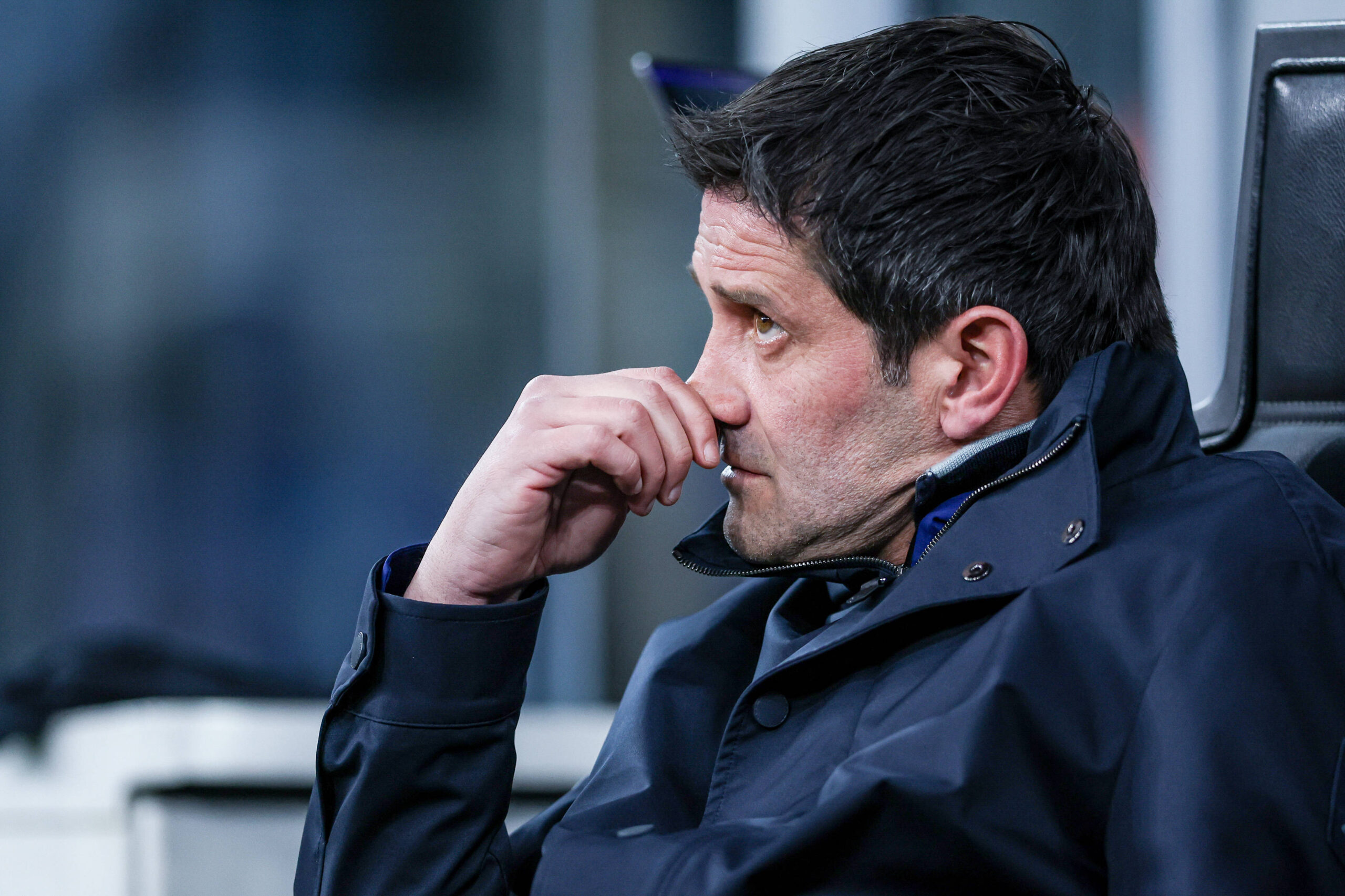 Il tecnico dell'Inter Cristian Chivu