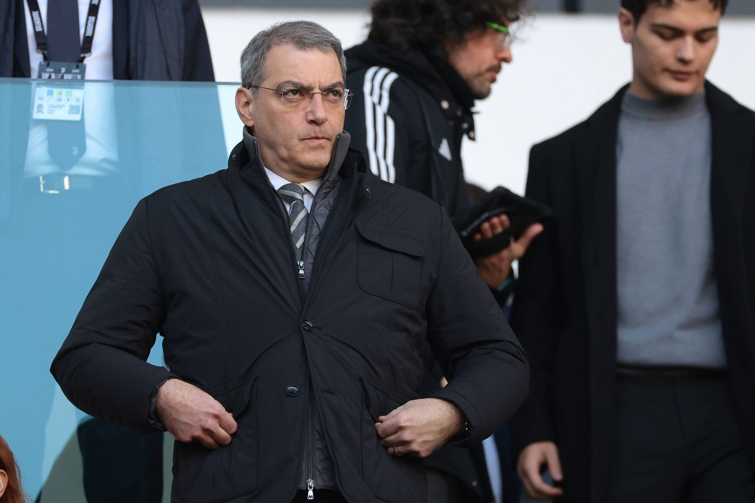 Damien Comolli ad della Juventus