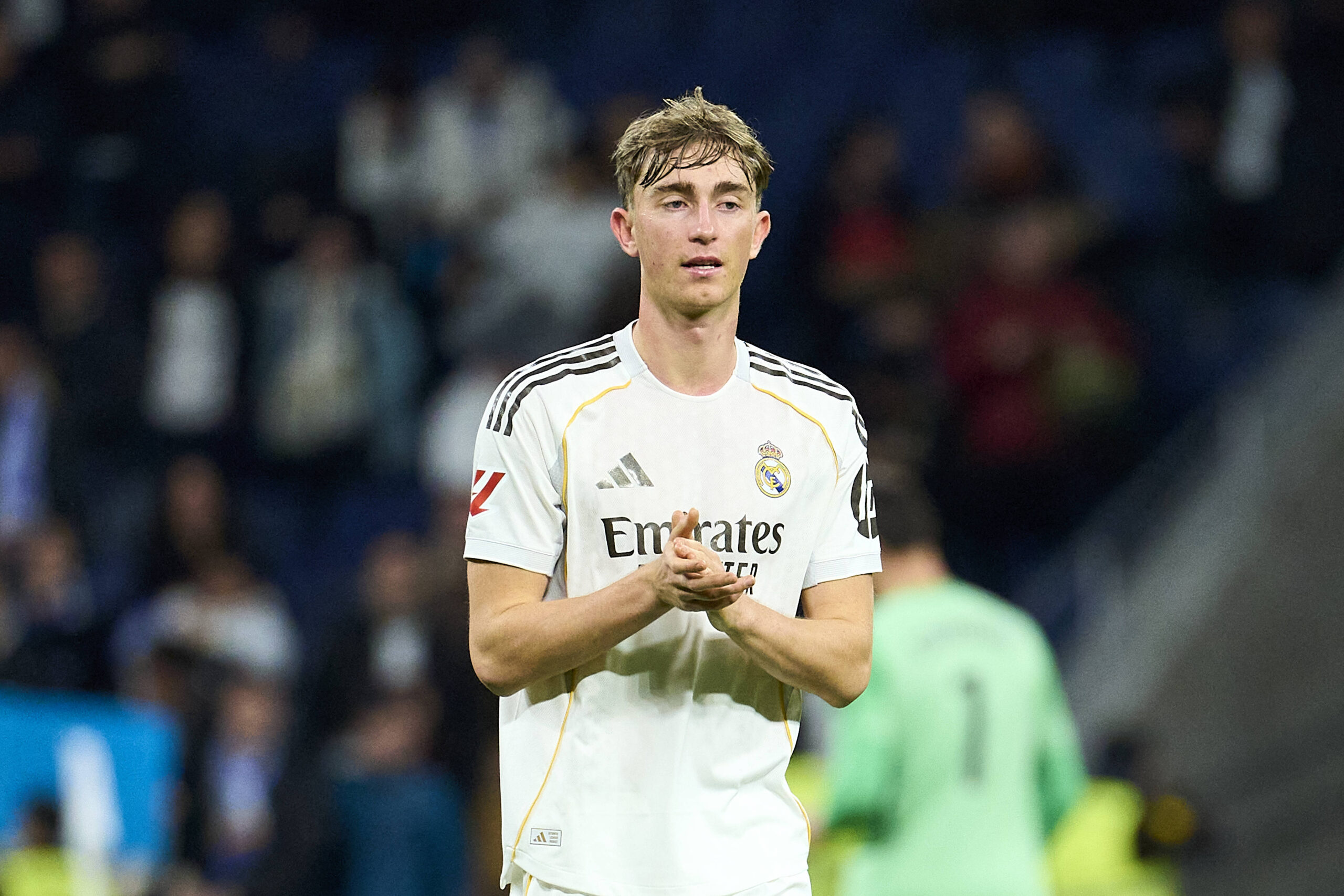 Dean Huijsen difensore del Real Madrid