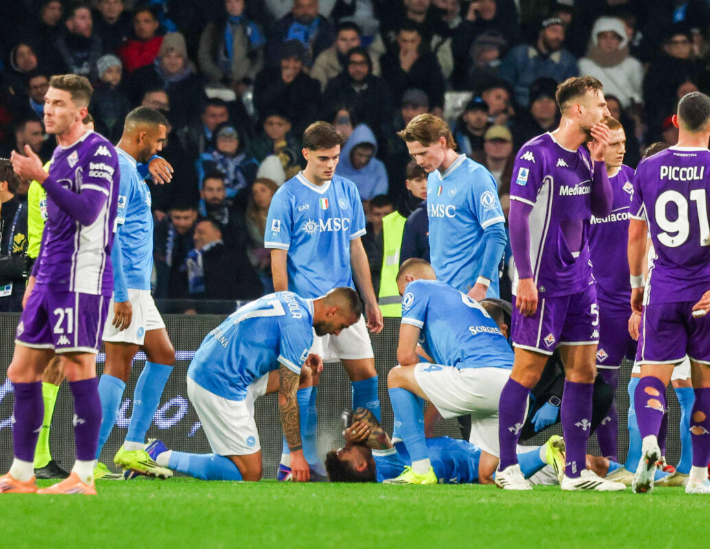 Brutto infortunio per Giovanni Di Lorenzo