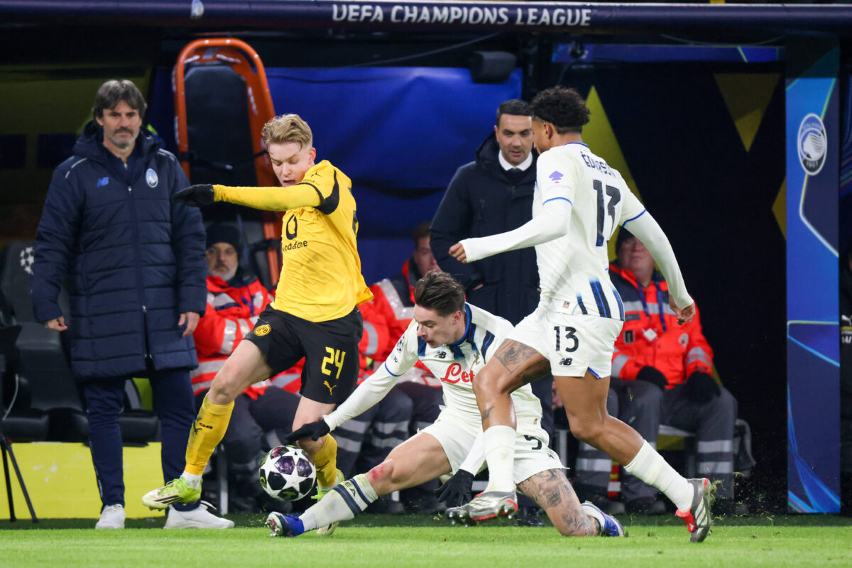 Atalanta-Borussia Dortmund