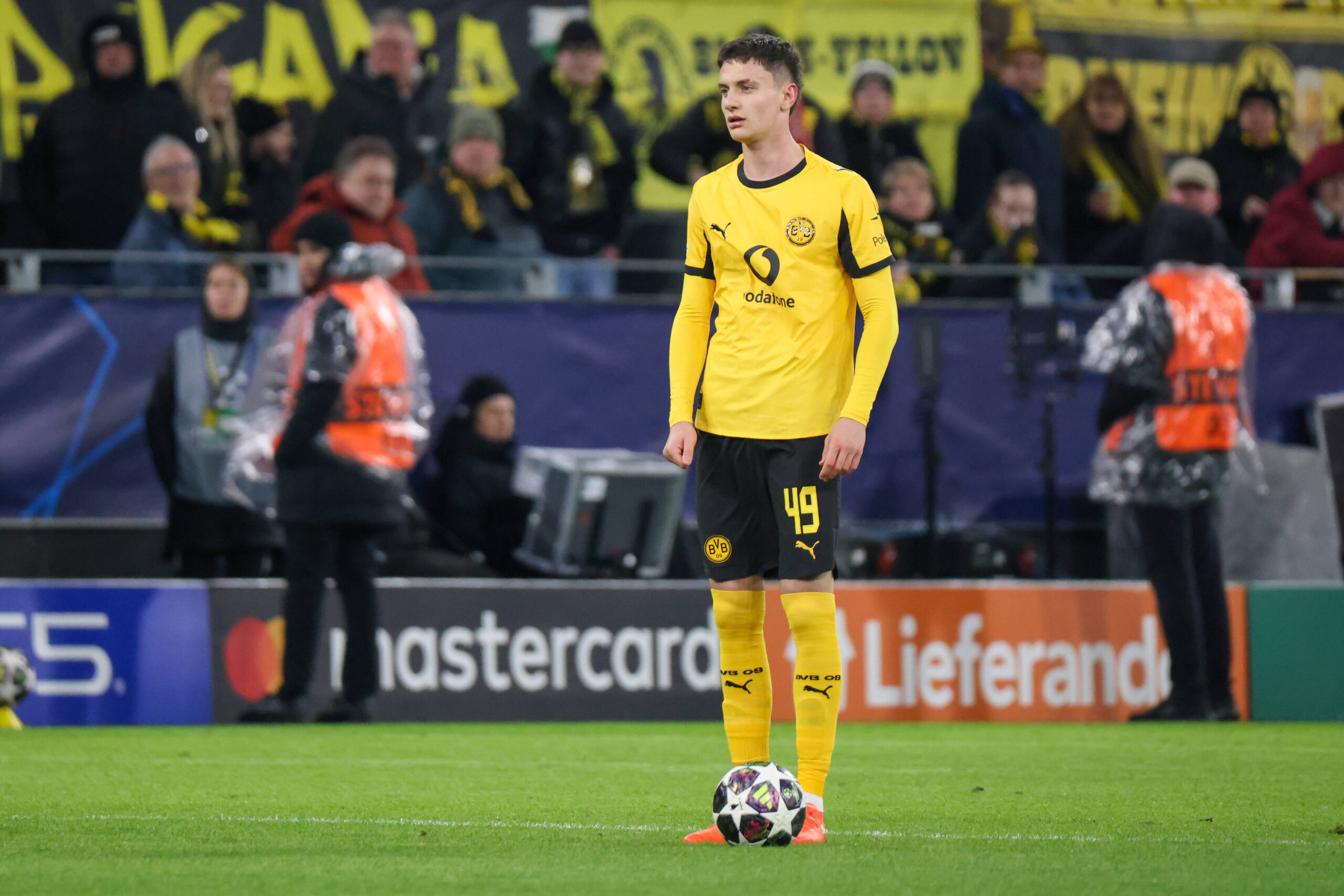 Luca Reggiani talento del Borussia Dortmund