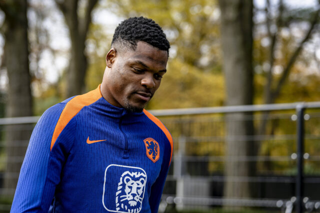 Denzel Dumfries, fuori da circa tre mesi