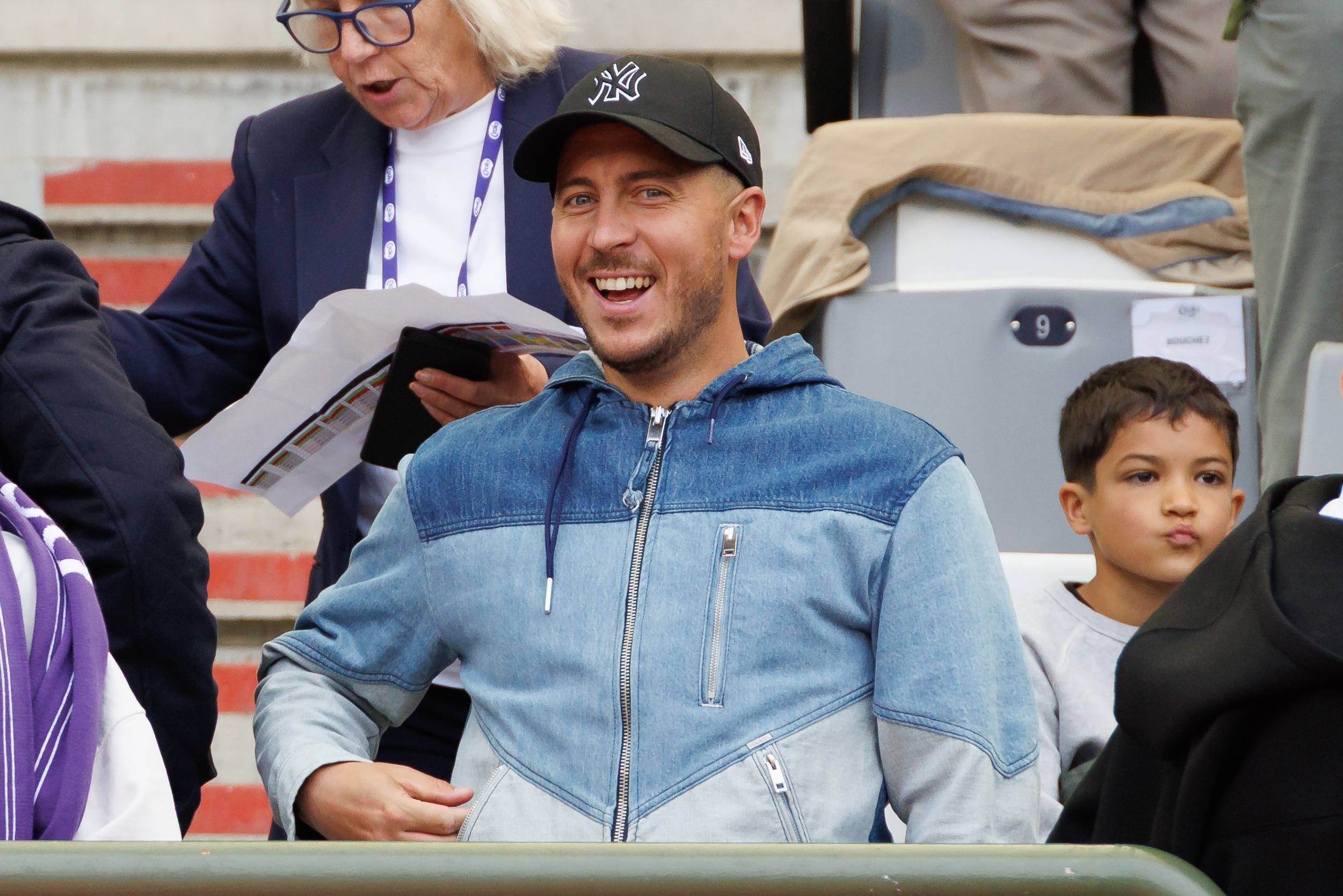 Eden Hazard fa impazzire Nardò