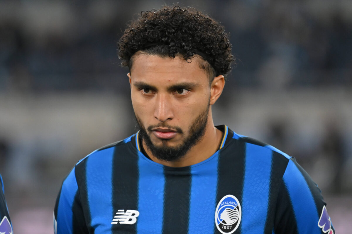 Ederson centrocampista dell'Atalanta