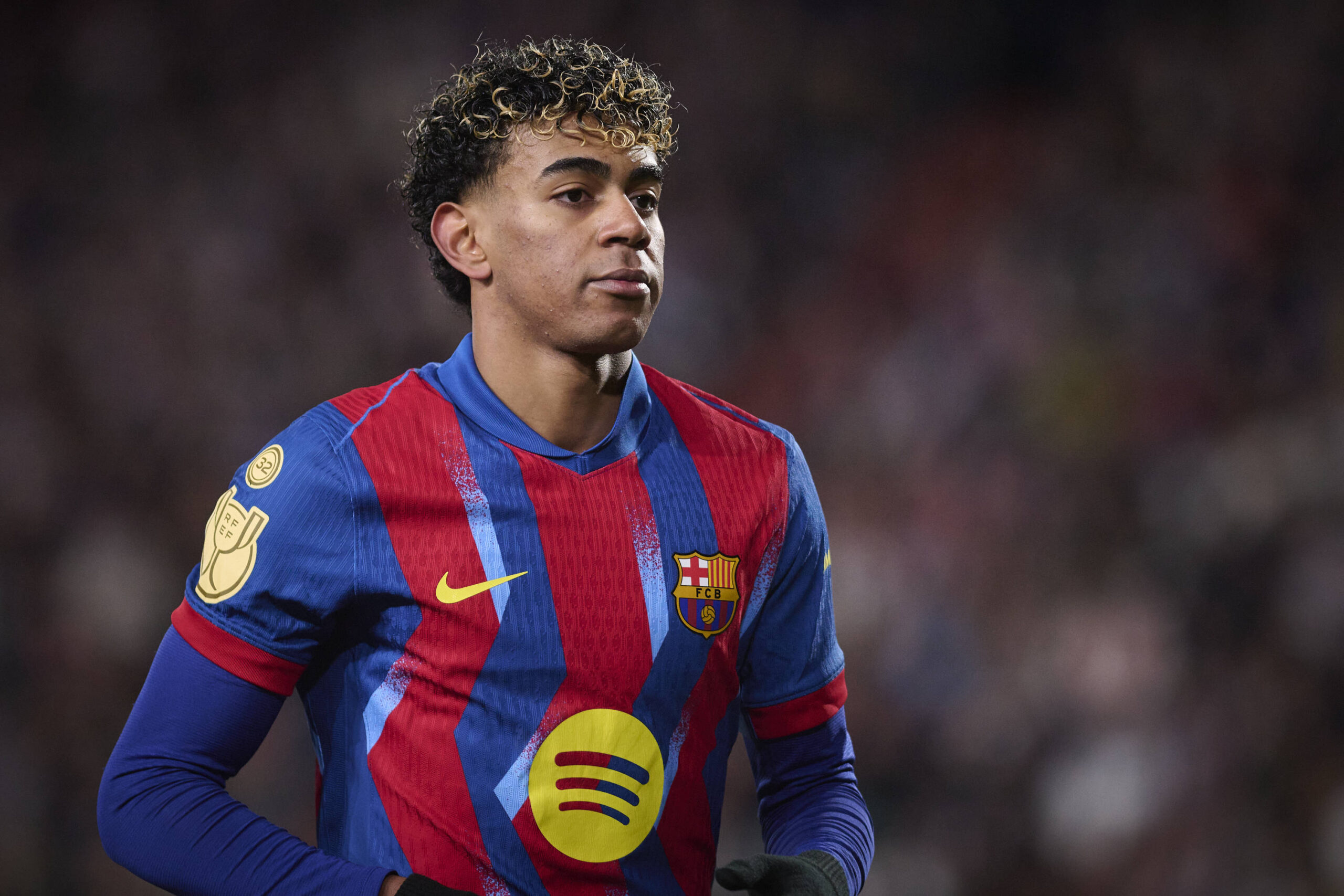 Lamine Yamal, numero 10 del Barcellona