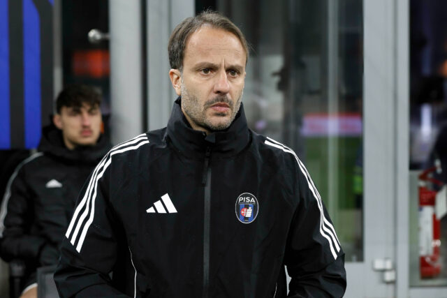 Alberto Gilardino, ex tecnico del Pisa