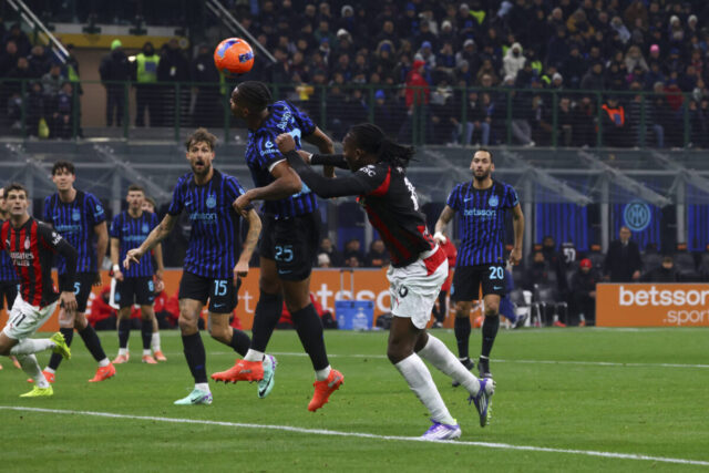 Milan Inter derby