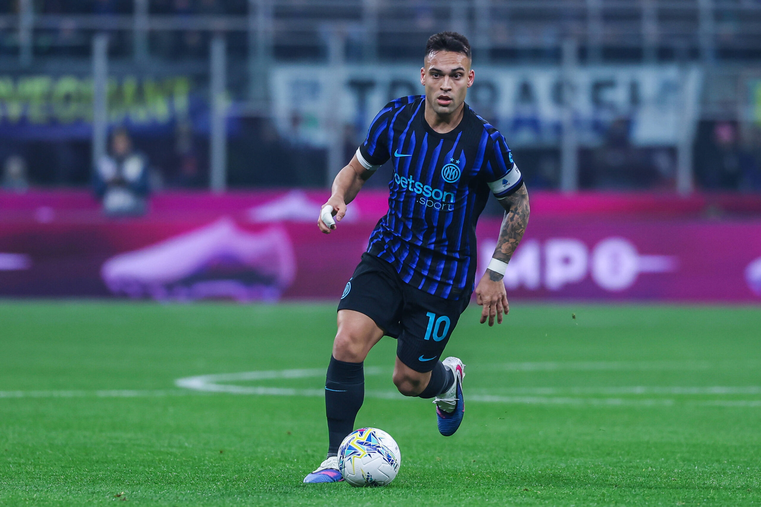 Lautaro Martinez, capitano dell'Inter