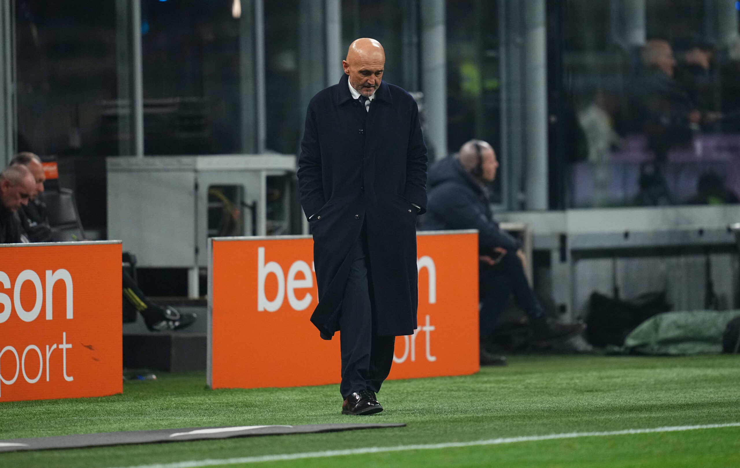 Luciano Spalletti, prima stagione sulla panchina della Juventus