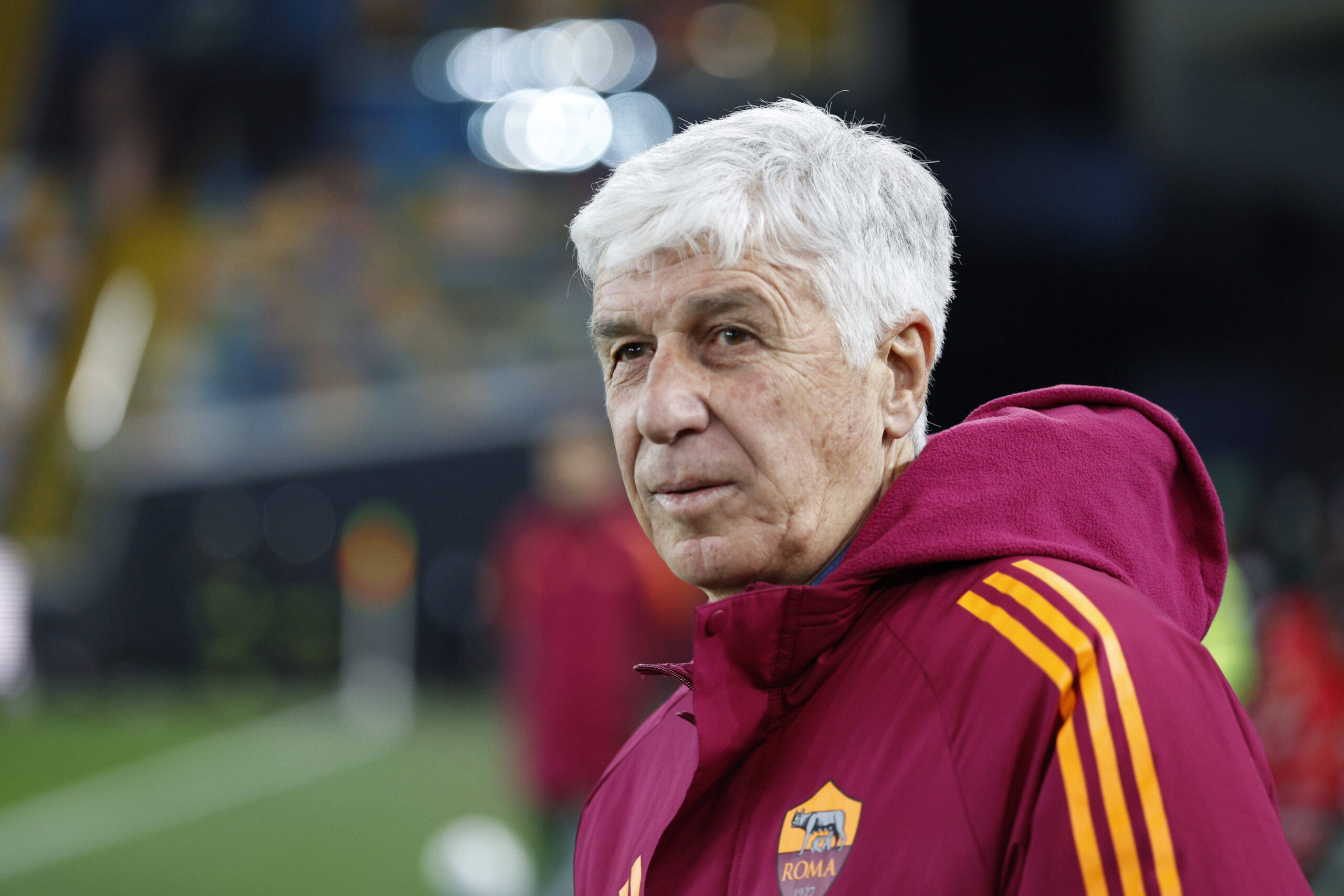 Gian Piero Gasperini, tecnico della Roma