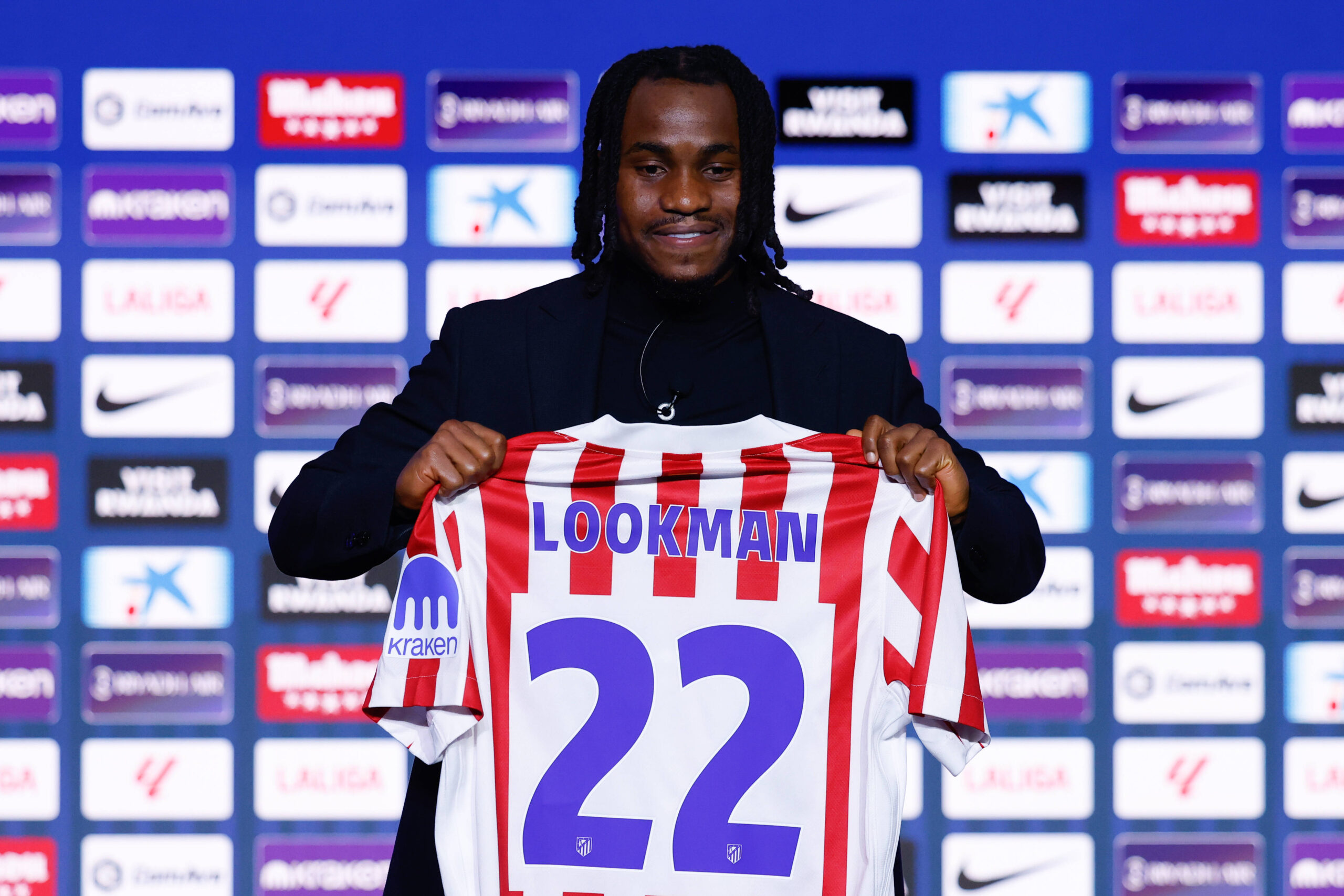 Ademola Lookman, nuovo acquisto dell'Atletico Madrid