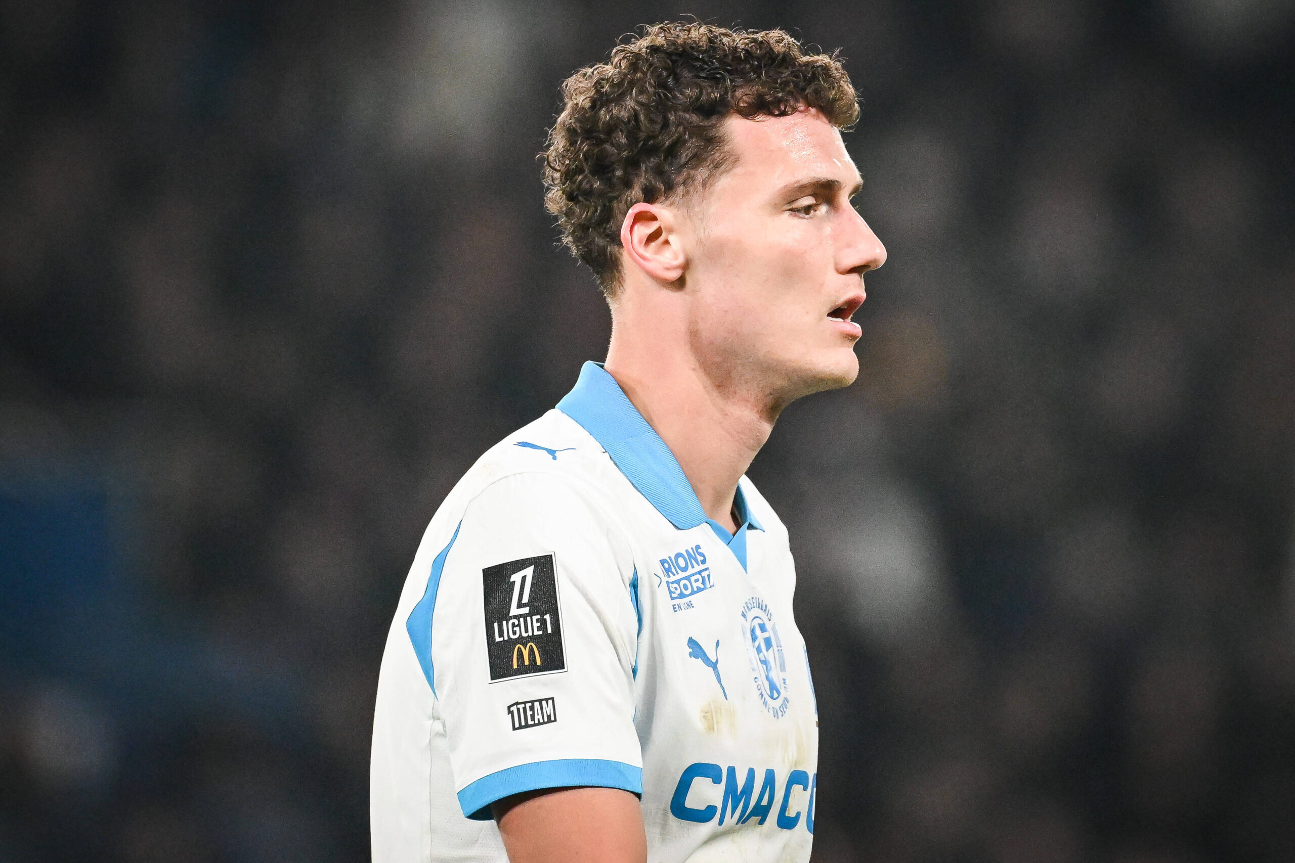 Pavard in PSG-Marsiglia