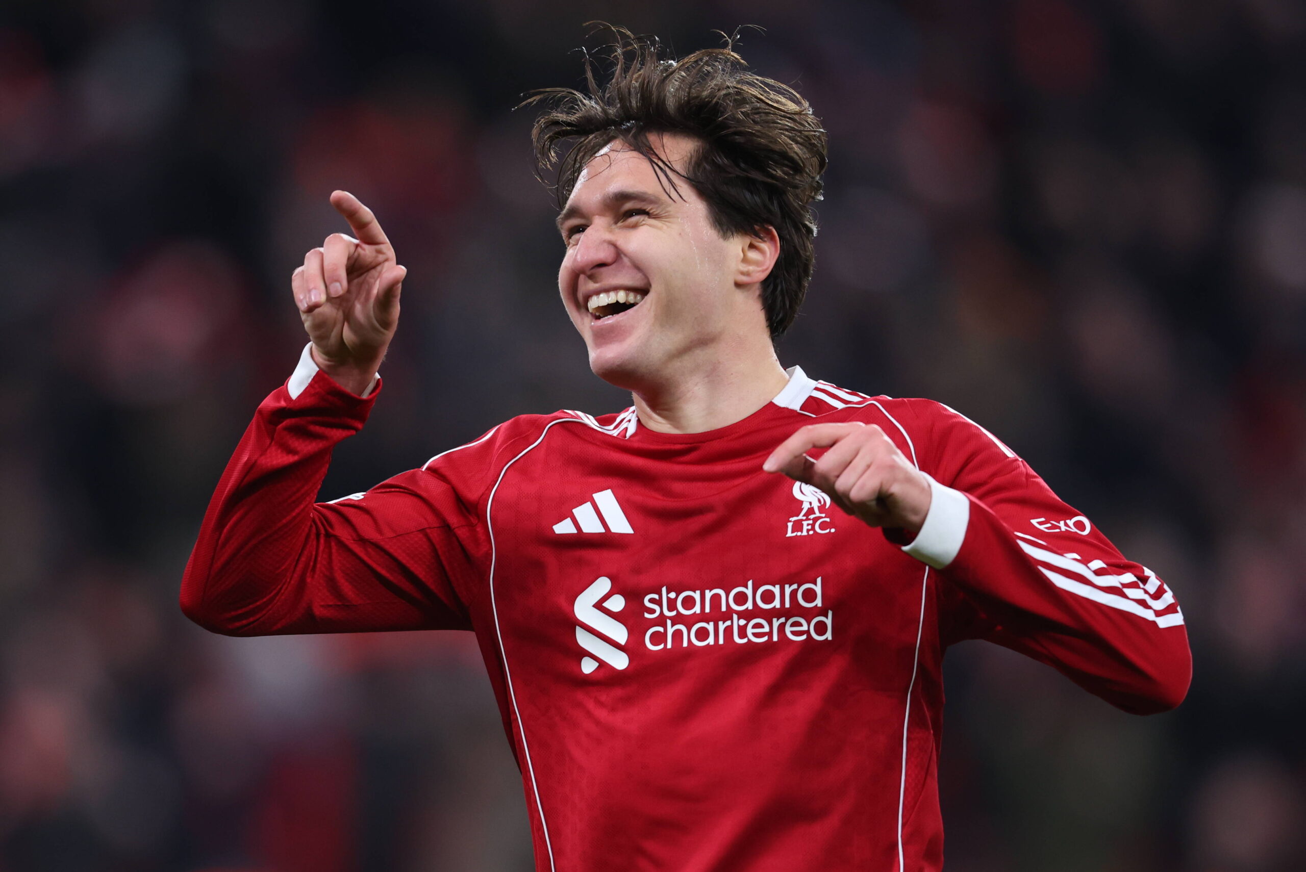 Federico Chiesa, esterno offensivo in forza al Liverpool